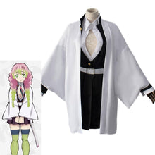 Load image into Gallery viewer, Demon Slayer Cosplay Sets Costume Kamado Tanjirou Nezuko Agatsuma Zenitsu