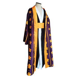 One Piece Costume Monkey D Luffy Roronoa Zoro Trafalgar Law Wano Country Cosplay Sets