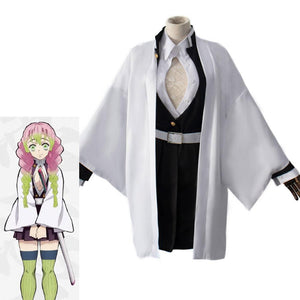 Demon Slayer Cosplay Sets Costume Kamado Tanjirou Nezuko Agatsuma Zenitsu
