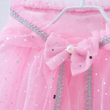 Load image into Gallery viewer, Kids Frozen Snow White Beauty and the Beast Costume Princess Elsa Anna Belle Cosplay Capes Robe