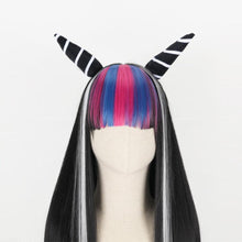 Load image into Gallery viewer, 7 PCS Danganronpa Costume Mioda Ibuki Cosplay Dress Set Sailor Suit With Wig
