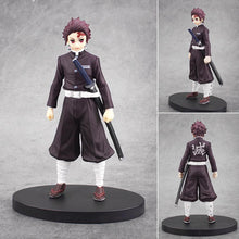 Load image into Gallery viewer, 6 inch Demon Slayer Figure Kamado Tanjirou Kamado Nezuko Kochou Shinobu Toys