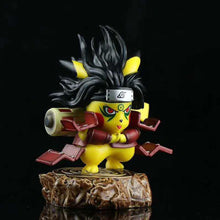 Load image into Gallery viewer, 10cm Naruto Figure Pikachu Cosplay Naruto Madara Sasuke Senju Hashirama Cute Figure Toys