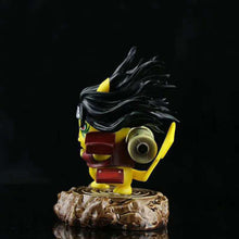 Load image into Gallery viewer, 10cm Naruto Figure Pikachu Cosplay Naruto Madara Sasuke Senju Hashirama Cute Figure Toys