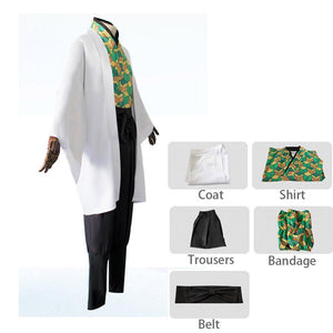 Demon Slayer Cosplay Sets Costume Kamado Tanjirou Nezuko Agatsuma Zenitsu