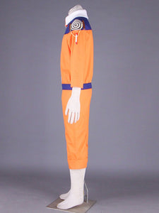 Anime Naruto Uniform Jacket And Pants Sets Uzumaki Naruto Cosplay Costumes