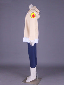 Anime Naruto Shippuden Hyuga Hinata Cosplay Clothes Set Halloween Costume