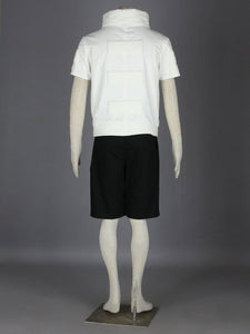 Naruto Shippuden Hyuuga Neji Cosplay Set Costume