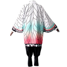Load image into Gallery viewer, Demon Slayer Cosplay Sets Kochou Shinobu Costume Kimono Full Set