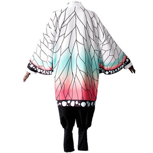 Demon Slayer Cosplay Sets Kochou Shinobu Costume Kimono Full Set