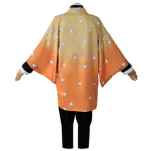 Load image into Gallery viewer, Demon Slayer Cosplay Sets Agatsuma Zenitsu Costume Kimono Full Set