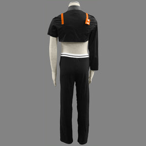 Men and Kids Naruto Shippuden Costume Yamanaka Sai Cosplay full Outfit