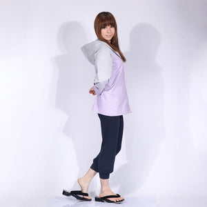 Anime Naruto Shippuden Hyuga Hinata Cosplay full Outfit for Women and Kids