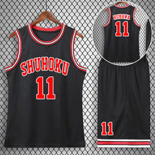 Load image into Gallery viewer, Adults and Kids The First Slam Dunk Costumes Sakuragi Hanamichi Kaede Rukawa Cosplay Basketball Suit Unisex
