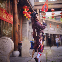 Load image into Gallery viewer, Genshin Impact Costume HuTao Cosplay Full Set Halloween Costume For Women
