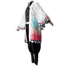 Load image into Gallery viewer, Demon Slayer Cosplay Sets Kochou Shinobu Costume Kimono Full Set