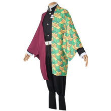 Load image into Gallery viewer, Unisex Demon Slayer Cosplay Sets Tomioka Giyuu Costume Kimono Full Set