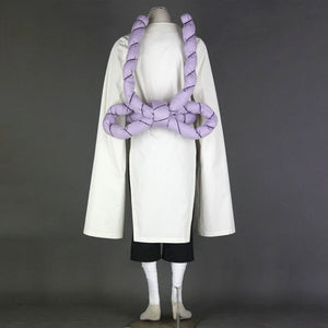 Men and Kids Naruto Shippuden Costume Kaguya Kimimaro Cosplay full Outfit