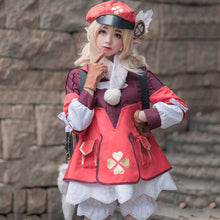 Load image into Gallery viewer, Genshin Impact Costume Klee Cosplay Full Set Halloween Costume For Women