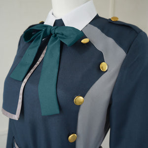 Lycoris Recoil Costumes Chisato Nishikigi Inoue Takina Cosplay Unifrom Full Suites