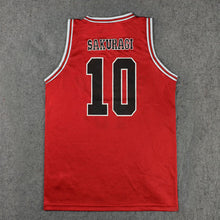 Load image into Gallery viewer, The First Slam Dunk Costumes All Characters Cosplay Basketball Suit Unisex Green Black