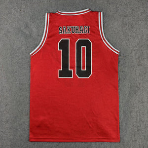 The First Slam Dunk Costumes All Characters Cosplay Basketball Suit Unisex Green Black