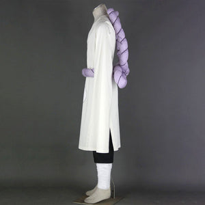 Men and Kids Naruto Shippuden Costume Kaguya Kimimaro Cosplay full Outfit