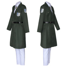 Load image into Gallery viewer, Unisex Attack On Titan Season 4 Costume Levi Eren Scout Regiment Cosplay Full Outfit