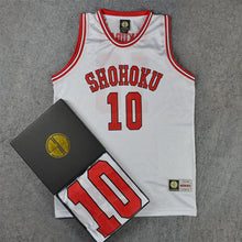 Load image into Gallery viewer, The First Slam Dunk Costumes All Characters Cosplay Basketball Suit Unisex Green Black