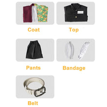 Load image into Gallery viewer, Unisex Demon Slayer Cosplay Sets Tomioka Giyuu Costume Kimono Full Set