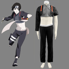 Load image into Gallery viewer, Men and Kids Naruto Shippuden Costume Yamanaka Sai Cosplay full Outfit