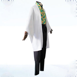 Demon Slayer Cosplay Sets Sabito Costume Kimono Full Set