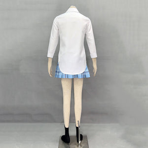 My Dress-Up Darling Costumes Kitagawa Marin Cosplay Full Set School Uniform for Women and Kids