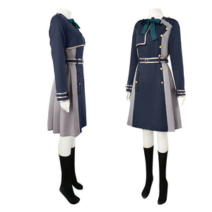 Lycoris Recoil Costumes Chisato Nishikigi Inoue Takina Cosplay Unifrom Full Suites
