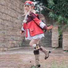 Load image into Gallery viewer, Genshin Impact Costume Klee Cosplay Full Set Halloween Costume For Women