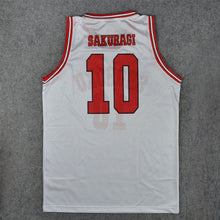 Load image into Gallery viewer, The First Slam Dunk Costumes All Characters Cosplay Basketball Suit Unisex Green Black