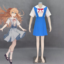 Load image into Gallery viewer, EVA / NGE Costumes Soryu Asuka Langley Cosplay full Outfit for Women and Kids