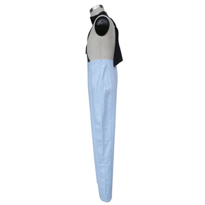 Men and Kids Naruto Shippuden Costume Momochi Zabuza Cosplay Sleeveless full Outfit With Shoes