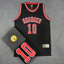 Load image into Gallery viewer, The First Slam Dunk Costumes All Characters Cosplay Basketball Suit Unisex Green Black