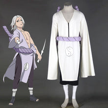 Load image into Gallery viewer, Men and Kids Naruto Shippuden Costume Kaguya Kimimaro Cosplay full Outfit