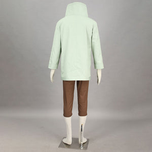 Men and Kids Naruto Costume Juvenile Aburame Shino Cosplay full Outfit