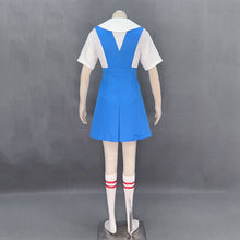 Load image into Gallery viewer, EVA / NGE Costumes Soryu Asuka Langley Cosplay full Outfit with Stockings for Women and Kids