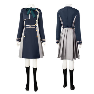 Lycoris Recoil Costumes Chisato Nishikigi Inoue Takina Cosplay Unifrom Full Suites