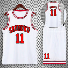 Load image into Gallery viewer, Adults and Kids The First Slam Dunk Costumes Sakuragi Hanamichi Kaede Rukawa Cosplay Basketball Suit Unisex