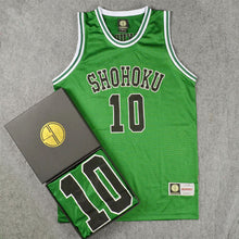 Load image into Gallery viewer, The First Slam Dunk Costumes All Characters Cosplay Basketball Suit Unisex Green Black