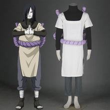 Load image into Gallery viewer, Men and Kids Naruto Shippuden Costume Orochimaru Cosplay full Outfit