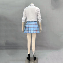 Load image into Gallery viewer, My Dress-Up Darling Costumes Kitagawa Marin Cosplay School Uniform With Sweater for Women and Kids
