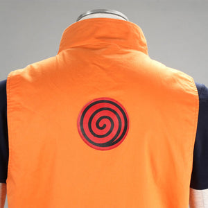 Men and Kids Naruto Costume The Movie Find the Four Leaf Red Clover Naruto Cosplay full Outfit