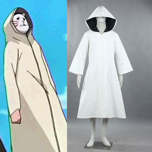Men and Kids Naruto Shippuden Costume Anbu Cosplay Cloak Robe