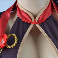 Load image into Gallery viewer, Genshin Impact Costumes Hu tao Hina Lisa Swimsuit Cosplay with Accessories for Women